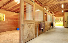 Bryn Du stable construction leads